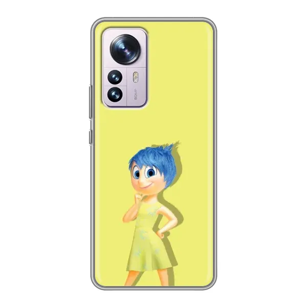 Чехол с рисунком «Радость» для Xiaomi 12 / 12X Чехол с рисунком «Радость» для Xiaomi 12 / 12X