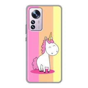 Чохол Unicorn на Xiaomi 12 / 12X (Яскравий Єдинорог)