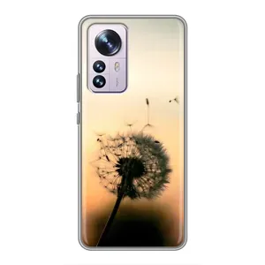 Силиконовый Чехол с одуванчиками на Xiaomi 12 / 12X (Роздумаханый одуванчик)