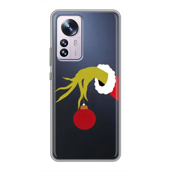 Чохол з малюнком «Рука Грінча» для Xiaomi 12 / 12X Чохол з малюнком «Рука Грінча» для Xiaomi 12 / 12X