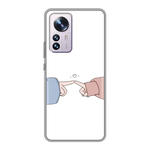 Чехол с рисунком «Руки мамы» для Xiaomi 12 / 12X Чехол с рисунком «Руки мамы» для Xiaomi 12 / 12X