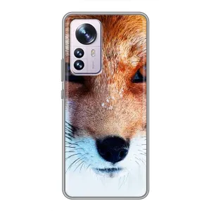 Чохол з Лисичкою для Xiaomi 12 / 12X (Руда Лисичка)
