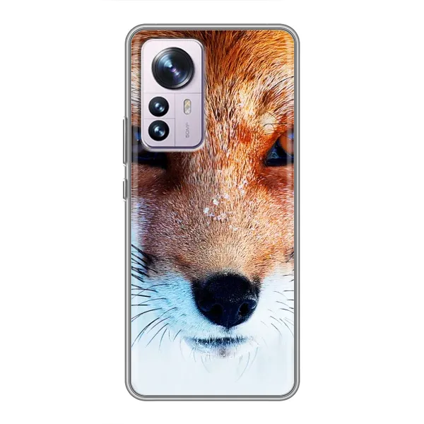 Чехол с рисунком «Рыжая Лисичка» для Xiaomi 12 / 12X Чехол с рисунком «Рыжая Лисичка» для Xiaomi 12 / 12X