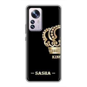 Чехлы с мужскими именами для Xiaomi 12 / 12X (SASHA)
