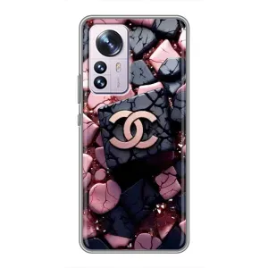 Чехол (Dior, Prada, YSL, Chanel) для Xiaomi 12 / 12X (Шанель)