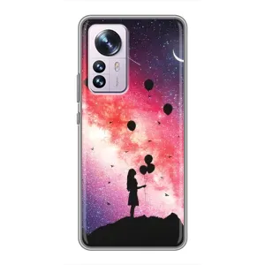 Силіконові Чохли Коханій людині для Xiaomi 12 / 12X (Кулі в небі)