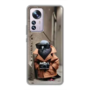 Чохол з мемами траралело тралала для Xiaomi 12 / 12X (Шпіоніро голубіо)