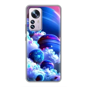 Чохли КОСМОС на Xiaomi 12 / 12X (Сині планети)