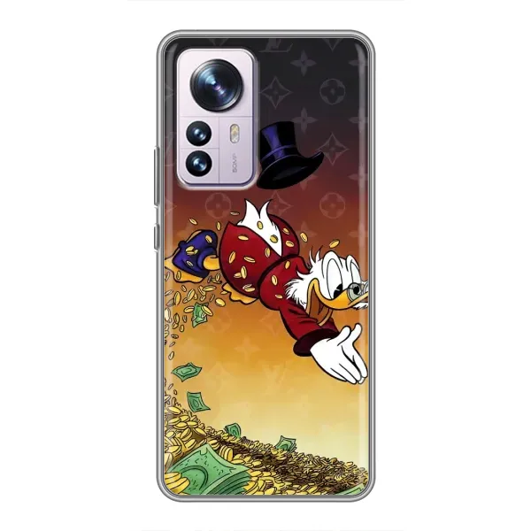 Чехол с рисунком «Скрудж Луи Виттон» для Xiaomi 12 / 12X