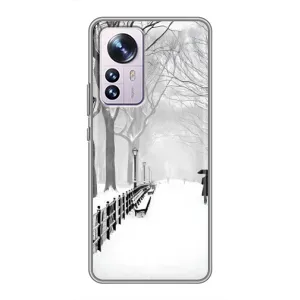 Чохли на Новий Рік Xiaomi 12 / 12X (Снігом замело)