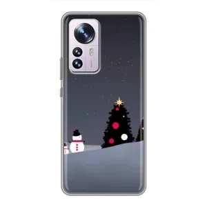 Чохли на Новий Рік Xiaomi 12 / 12X (Сніговички)