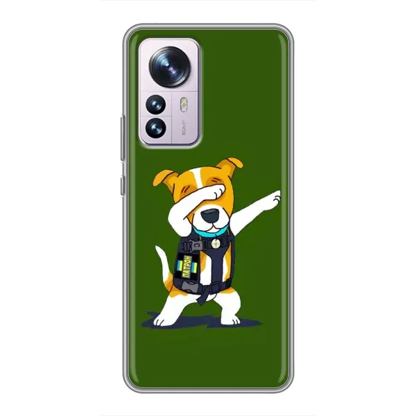 Чехол с рисунком «Собака Патрон» для Xiaomi 12 / 12X Чехол с рисунком «Собака Патрон» для Xiaomi 12 / 12X