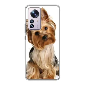 Чохол (ТПУ) Милі песики для Xiaomi 12 / 12X (Пес Терьєр)