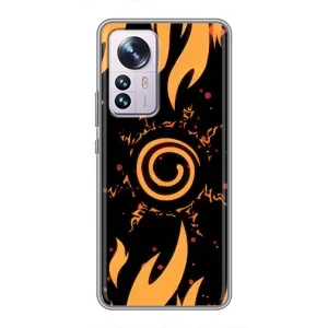 Купить Чехлы на телефон с принтом Anime для Xiaomi 12 / 12X (Солнце Наруто)