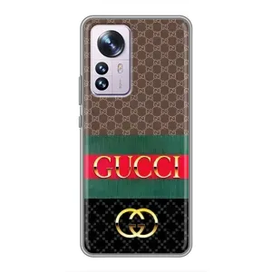 Чохли бренд ГУЧЧІ для Xiaomi 12 / 12X (Стиль GUCCI)