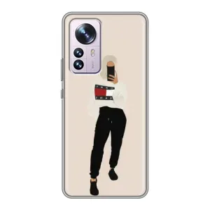 Силіконовый Чохол на Xiaomi 12 / 12X з картинкой Модных девушек (Стильна)