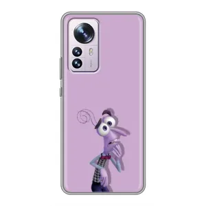 Чехол Головоломка для Xiaomi 12 / 12X - (AlphaPrint) (Страх)