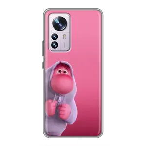 Чехол Головоломка для Xiaomi 12 / 12X - (AlphaPrint) (Стыд)