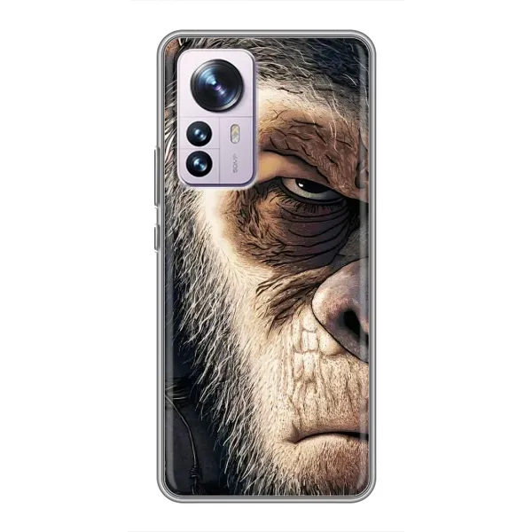 Чехол с рисунком «Суровый» для Xiaomi 12 / 12X Чехол с рисунком «Суровый» для Xiaomi 12 / 12X