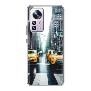 Силіконовий бампер (Працівники) на Xiaomi 12 / 12X (Таксі)