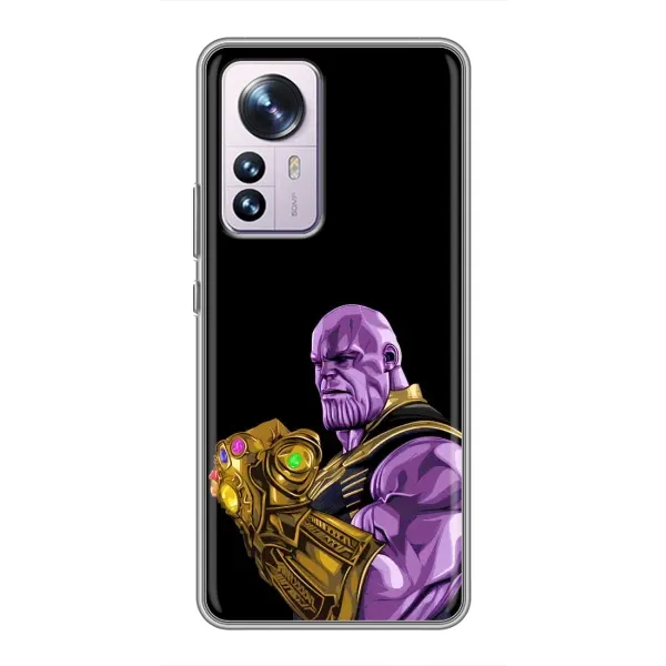 Чехол с рисунком «Танос» для Xiaomi 12 / 12X