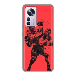 Чехлы с принтом Спортивная тематика для Xiaomi 12 / 12X (Тайсон Бокс)