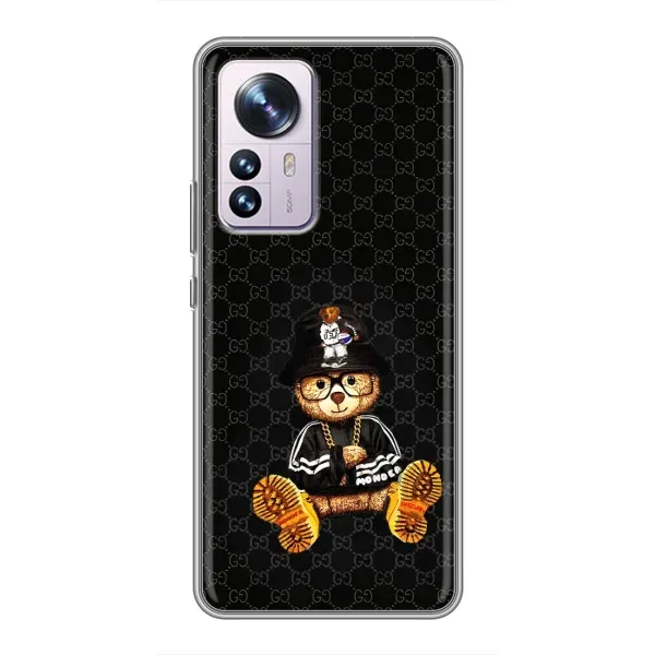 Чехол с рисунком «Тедди Гуччи» для Xiaomi 12 / 12X