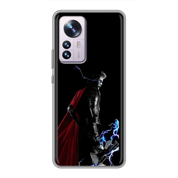 Чехол с рисунком «Тор» для Xiaomi 12 / 12X