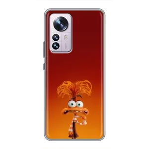 Чехол Головоломка для Xiaomi 12 / 12X - (AlphaPrint) (Тревожность)