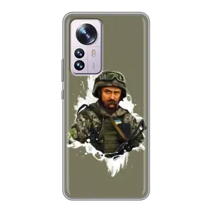 Чехлы Т.Г. Шевченко ВСУ для Xiaomi 12 / 12X (Т.Шевченко)