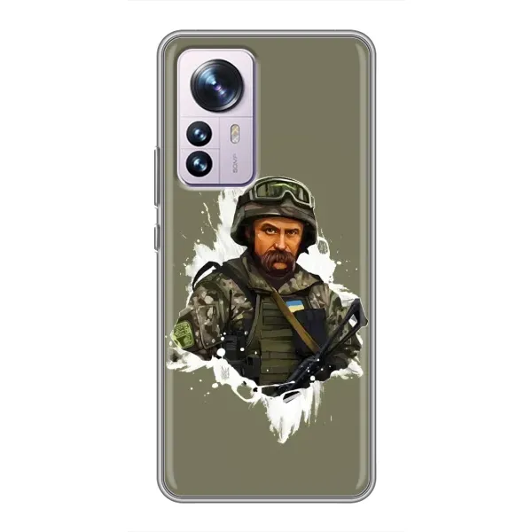 Чехол с рисунком «Т.Шевченко» для Xiaomi 12 / 12X Чехол с рисунком «Т.Шевченко» для Xiaomi 12 / 12X