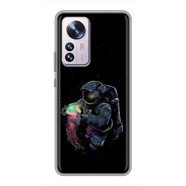 Чехол с рисунком «В руках земля» для Xiaomi 12 / 12X Чехол с рисунком «В руках земля» для Xiaomi 12 / 12X