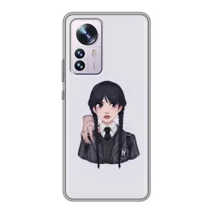 Чохол з картинкою Венсдей на Xiaomi 12 / 12X (Річ Венсдей)