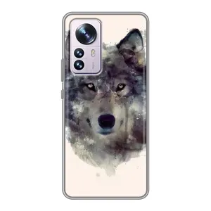 Чехол с Волком на Xiaomi 12 / 12X (Волк)