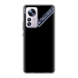 Силиконовый Чехол на Xiaomi 12 / 12X (Воротник вышиванки)