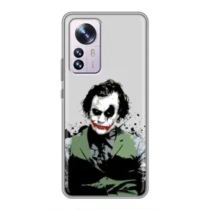 Чехлы с картинкой Джокера на Xiaomi 12 / 12X (Взгляд Джокера)
