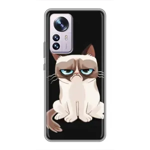 Чохол на тематику: Коти для Xiaomi 12 / 12X (Погляд кота)