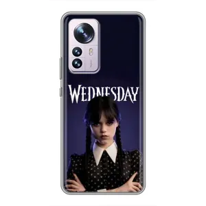 Чохол з картинкою Венсдей на Xiaomi 12 / 12X (Wednesdey)