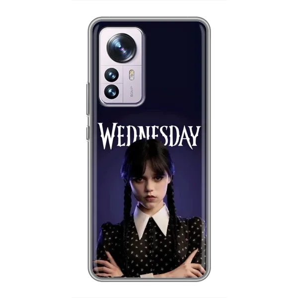 Чехол с рисунком «Wednesdey» для Xiaomi 12 / 12X Чехол с рисунком «Wednesdey» для Xiaomi 12 / 12X