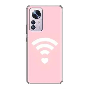 Силіконові Чохли Коханій людині для Xiaomi 12 / 12X (WiFi Love)