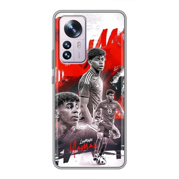 Чехол с рисунком «Ямаль 19» для Xiaomi 12 / 12X Чехол с рисунком «Ямаль 19» для Xiaomi 12 / 12X