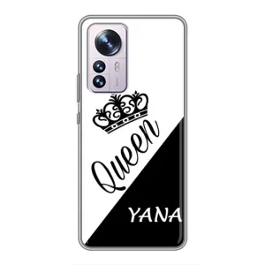 Чехлы для Xiaomi 12 / 12X - Женские имена (YANA)