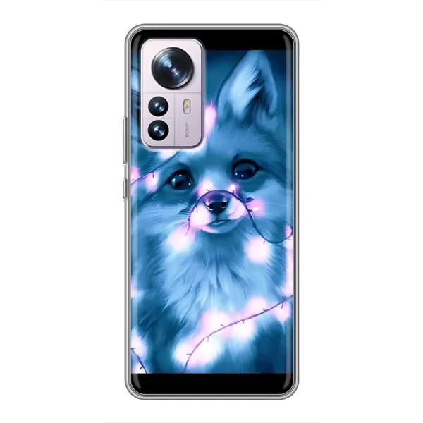 Чехол с рисунком «Яркая Лиса» для Xiaomi 12 / 12X Чехол с рисунком «Яркая Лиса» для Xiaomi 12 / 12X