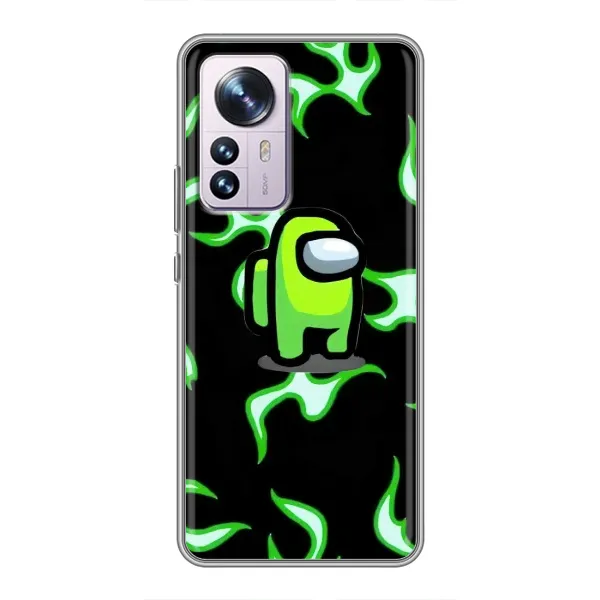 Чехол с рисунком «Яркий игрок» для Xiaomi 12 / 12X
