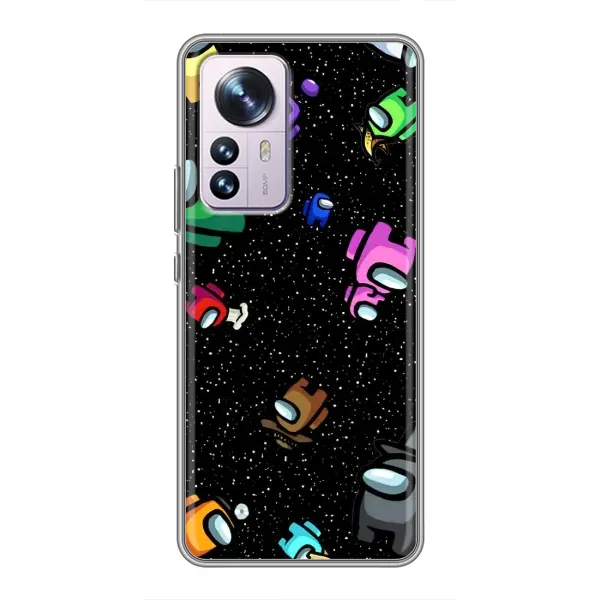 Чехол с рисунком «За бортом» для Xiaomi 12 / 12X
