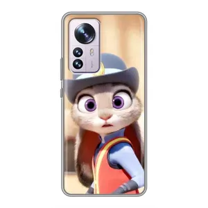 Чехлы ЗВЕРОПОЛИС для Xiaomi 12 / 12X (Заяц Джуді Хопс)