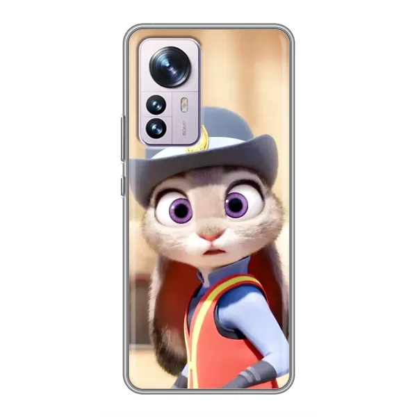 Чехол с рисунком «Заяц Джуді Хопс» для Xiaomi 12 / 12X Чехол с рисунком «Заяц Джуді Хопс» для Xiaomi 12 / 12X