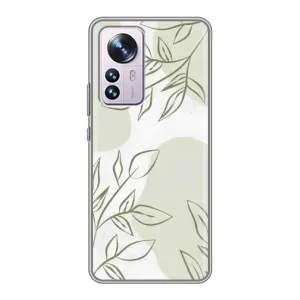 Чохол квітковий дизайн для Xiaomi 12 / 12X