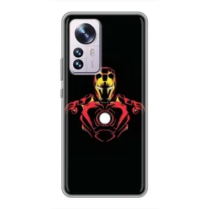 Чехол Супергерой Железный человек на Xiaomi 12 / 12X (Железный человек)