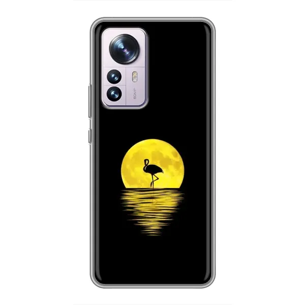 Чехол с рисунком «Желтый Закат» для Xiaomi 12 / 12X Чехол с рисунком «Желтый Закат» для Xiaomi 12 / 12X